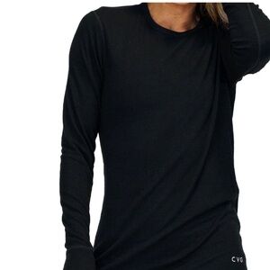 Constantly Varied Gear Thermal Red/ rust Long Sleeve Tee